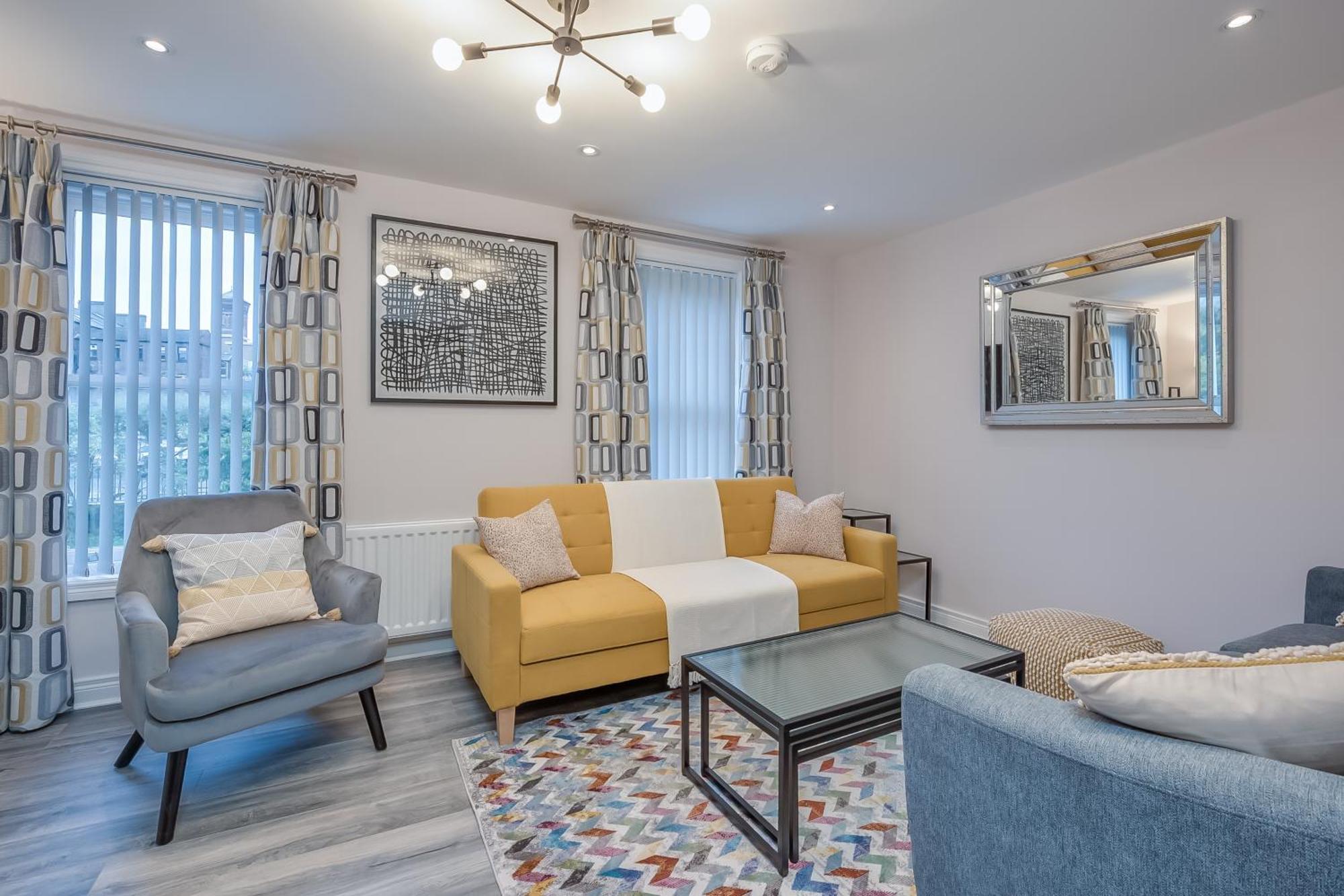 Staybynumbers - Belfast City Centre - 3 Bed, 3 Bathroom & Parking Exterior foto