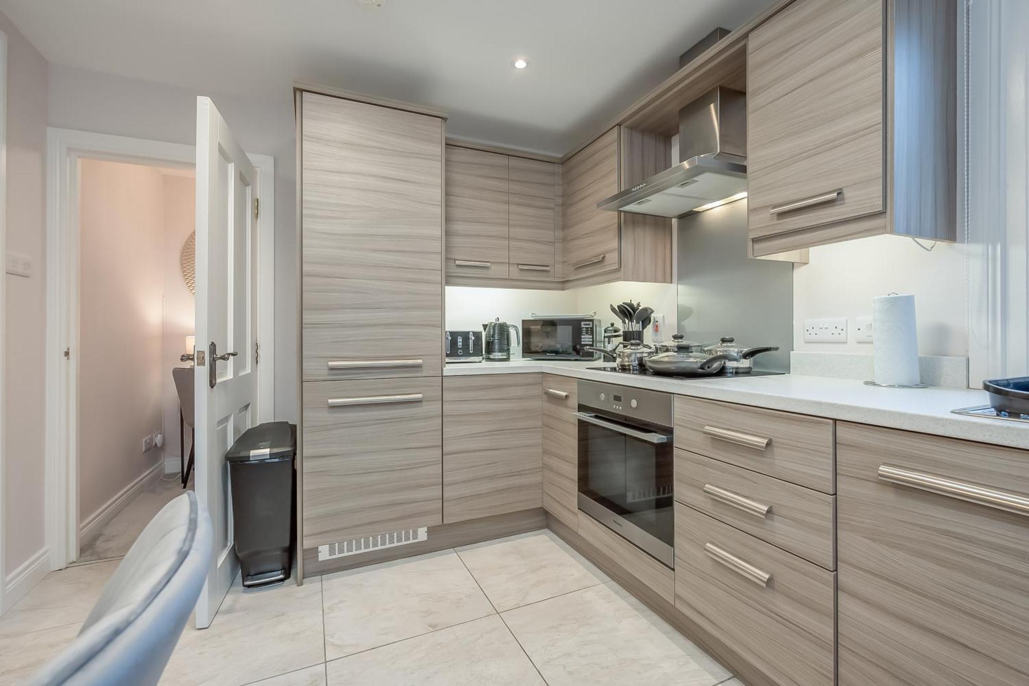 Staybynumbers - Belfast City Centre - 3 Bed, 3 Bathroom & Parking Exterior foto