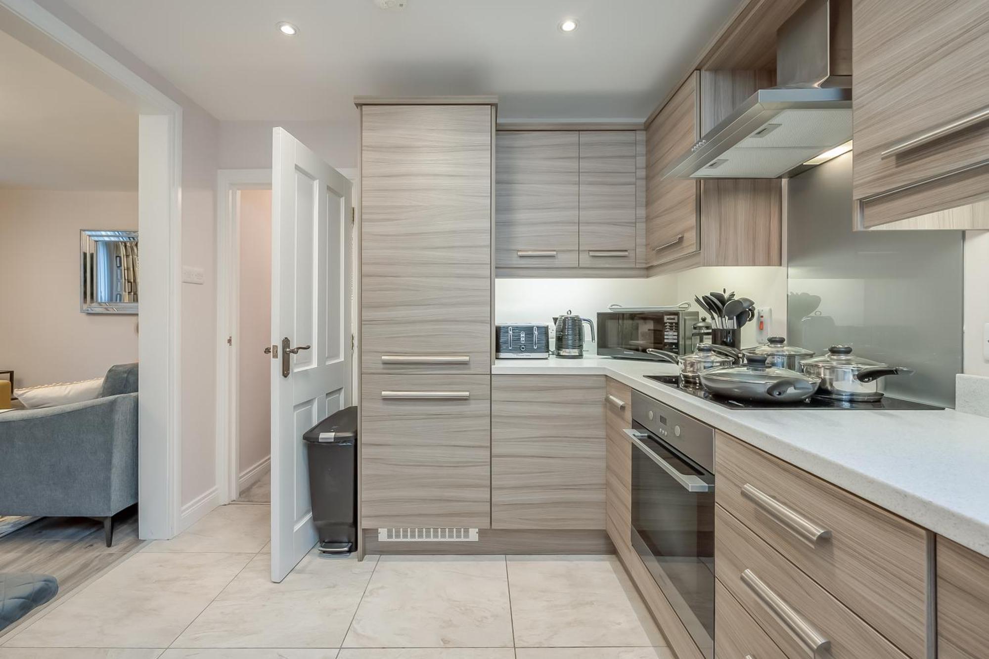 Staybynumbers - Belfast City Centre - 3 Bed, 3 Bathroom & Parking Exterior foto