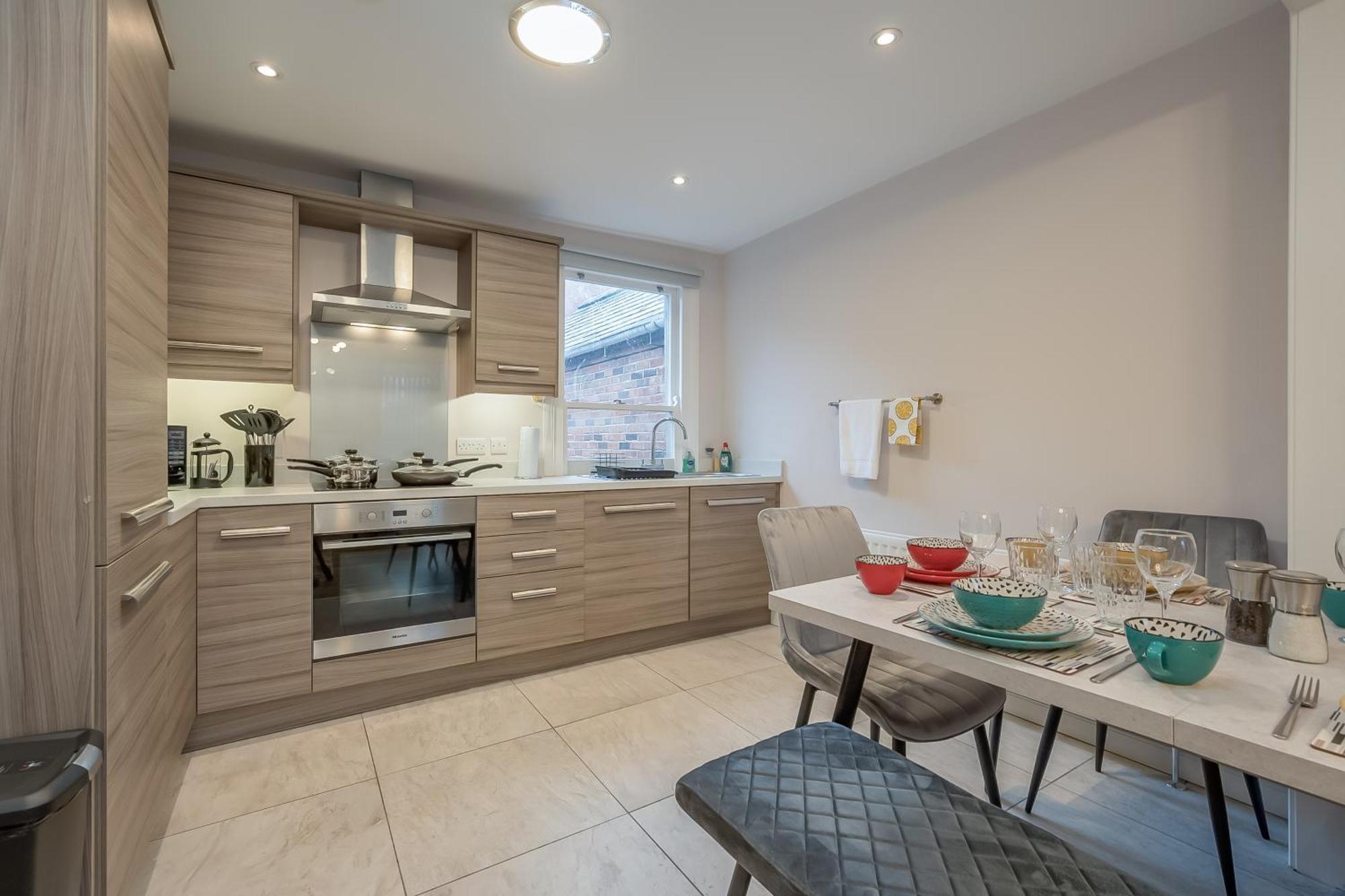 Staybynumbers - Belfast City Centre - 3 Bed, 3 Bathroom & Parking Exterior foto