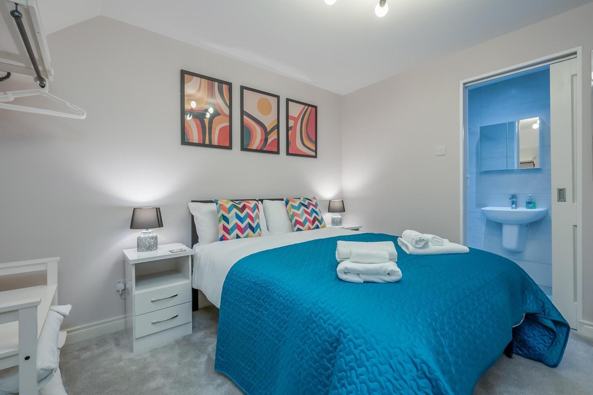 Staybynumbers - Belfast City Centre - 3 Bed, 3 Bathroom & Parking Exterior foto