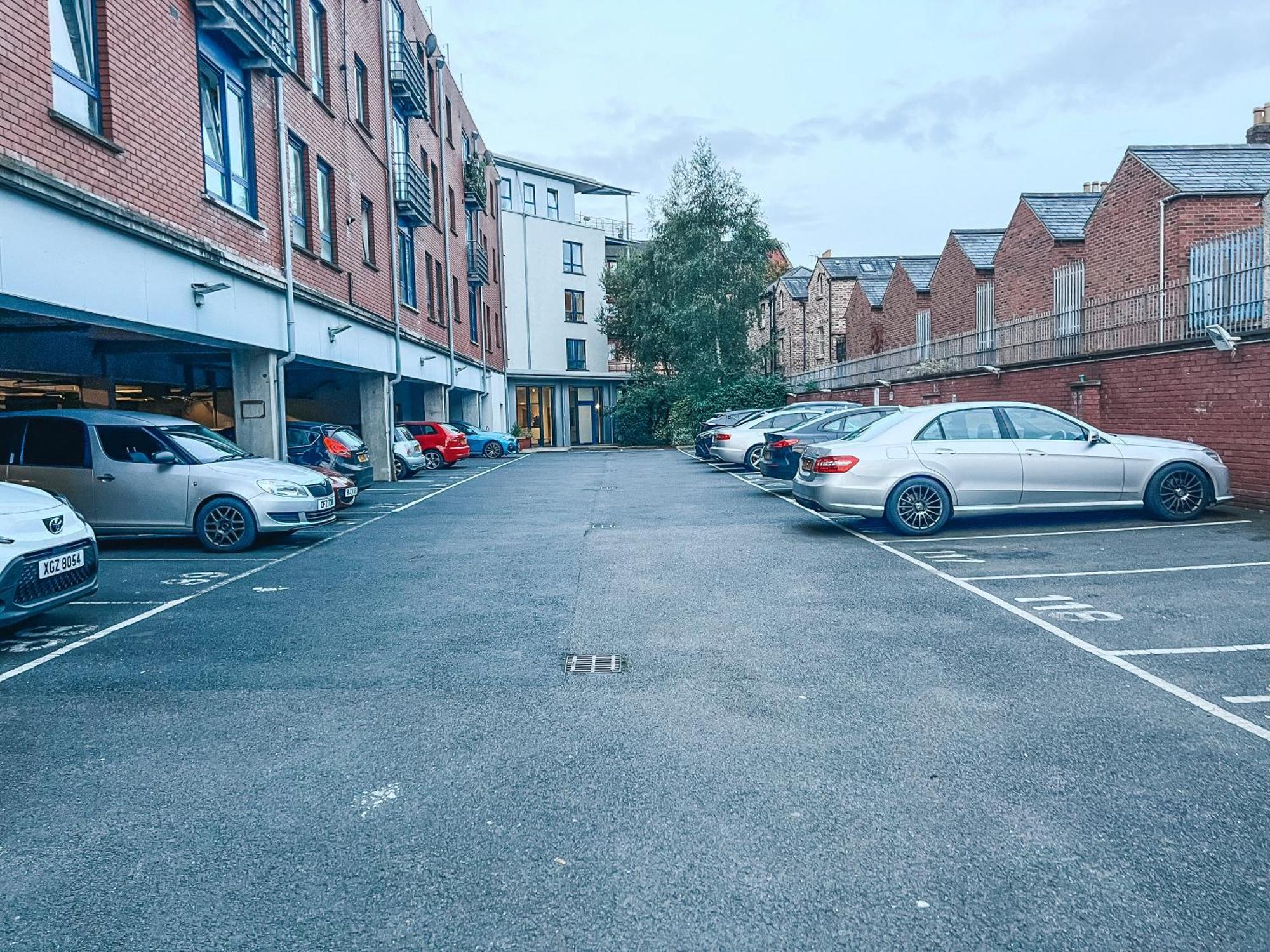 Staybynumbers - Belfast City Centre - 3 Bed, 3 Bathroom & Parking Exterior foto